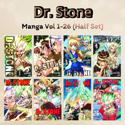 Stone manga collezione - manga,