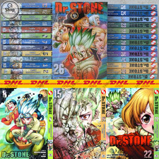Dr. Stone Manga Set Completo