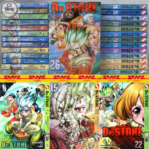 Stone manga set completo - manga,