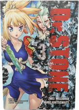 Dr.Stone 3 manga tedesco