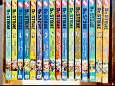 Dr Stone Manga Set Completo