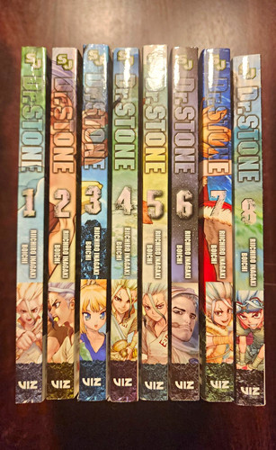 Lotto manga stone vol - dr., 1-8