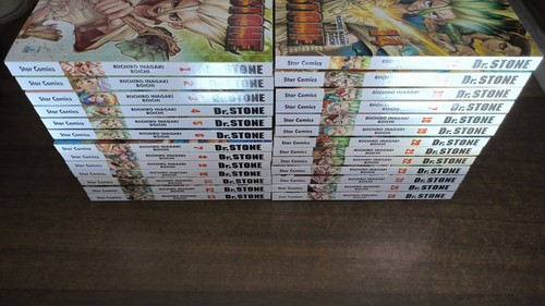 Stone sequenza completa - dr.stone,