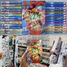 Dr Stone Manga Volume 1-26