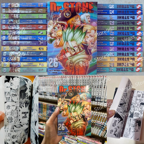 Stone manga volume 26 - dr, 1-26
