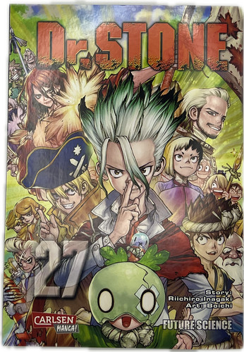 Stone manga - (nuovo),