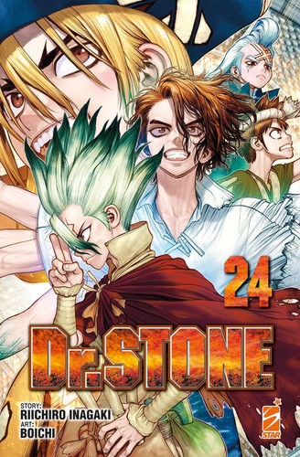 Stone manga edizioni - dr.stone,