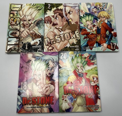 Pacchetto manga stone - stone, vol