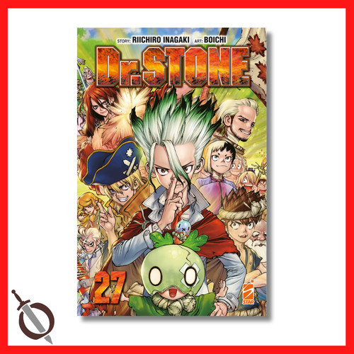 Stone27 manga regular - stone27,