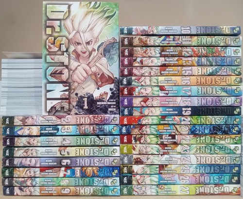 Stone manga set vol - dr.,