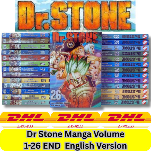 Stone manga inglese volume - stone,