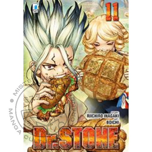 Manga stone 11 - stone,