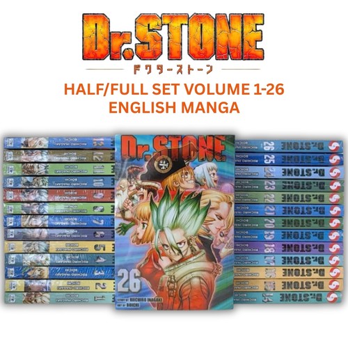 Stone manga volume 1 26 - dr.,