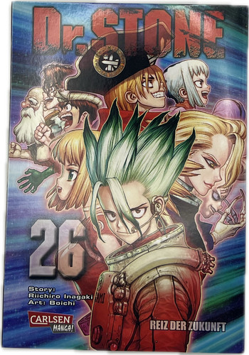 Stone manga - 26, (nuovo)