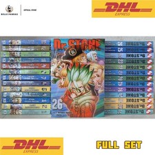 Dr Stone Manga fumetto inglese