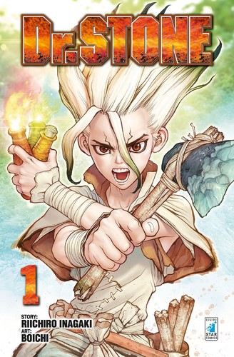 Stone manga vari numeri - manga,