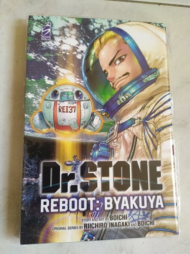 Stone reboot byakuya - dr.stone, reboot: