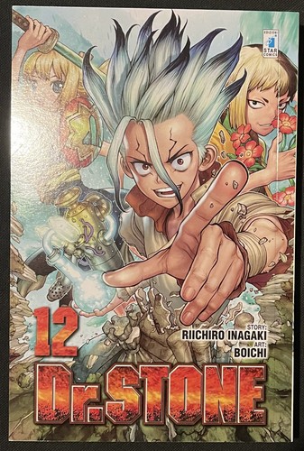 Stone 12 manga star - stone,