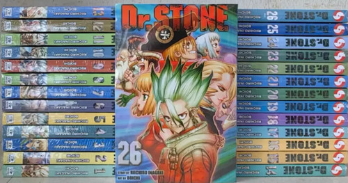 Stone manga volume 26 - dr,