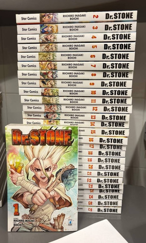 Stone serie completa - 1-27,
