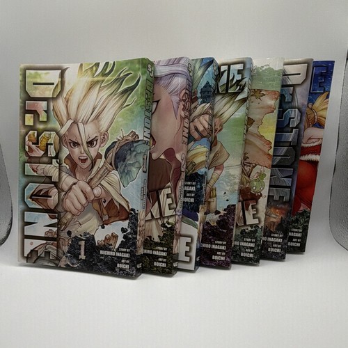 Lotto manga stone vol - manga, dr.