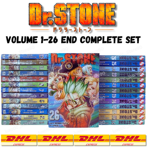 Stone manga volume 26 - dr,