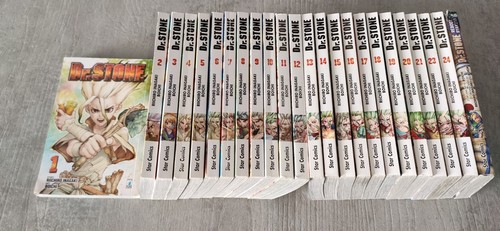 Stone reboot - dr.stone, +