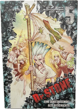 Dr.Stone 5 manga tedesco