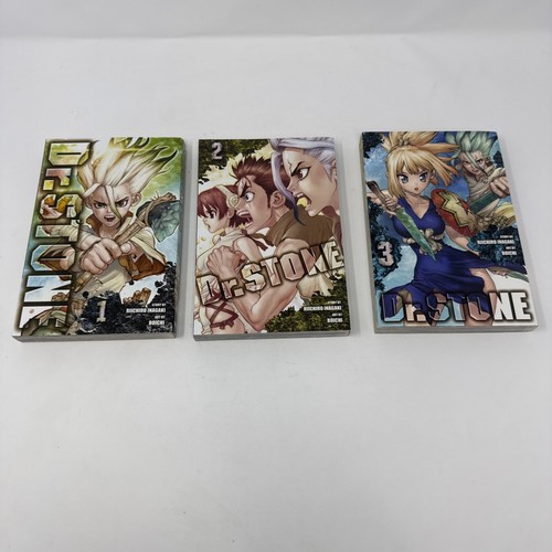 Stone viz manga vol - dr.,