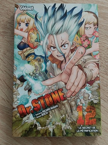 Livre manga stone vol 12 - livre, dr
