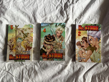 DR STONE VOL 2-4-5 ita