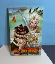 DR STONE 4 - RIICHIRO INAGAKI