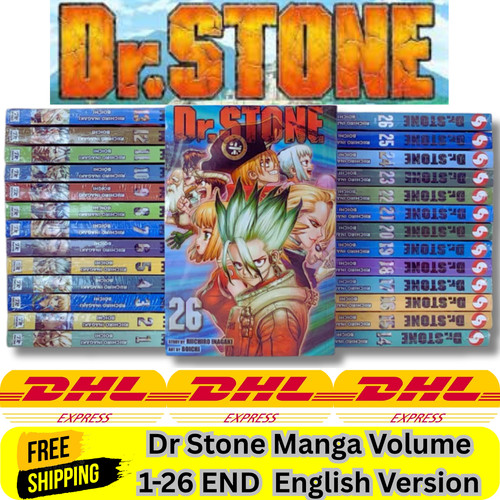 Stone manga inglese volume - stone,