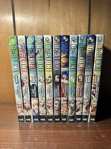 Stone manga lotto set - manga,