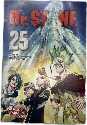 Stone manga - 25,