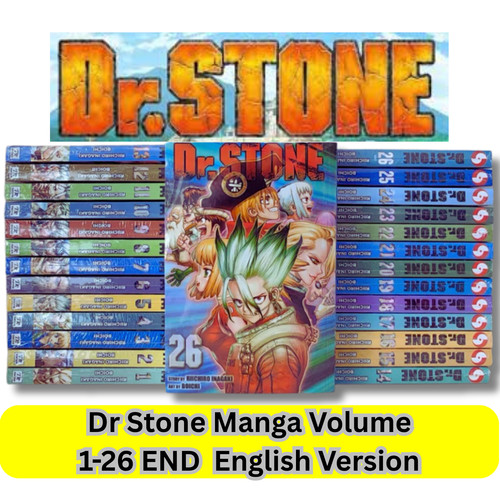 Stone manga inglese volume - stone,