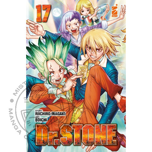 Manga stone 17 star - dr.,