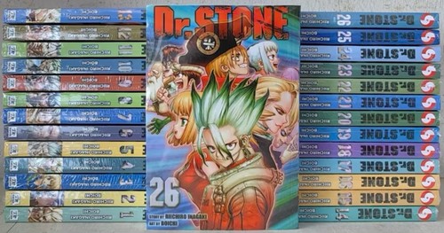 Stone manga fumetto inglese - stone,