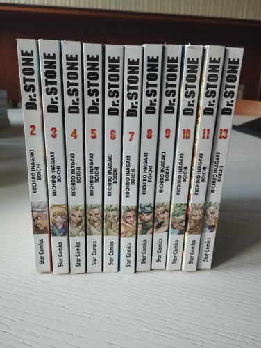 Stone manga ita 11 - stone,