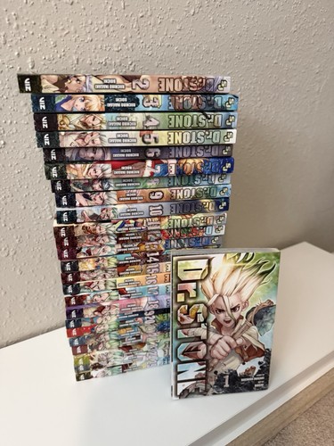 Stone manga inglese - dr., 1-24