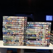 Dr. Stone Manga Volumi 1-26