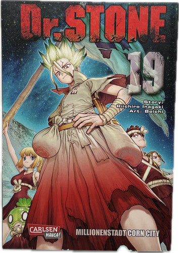 Stone manga tedesco - dr.stone, 19
