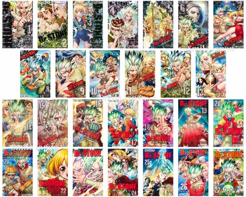 Stone fumetto manga in - 1-27,
