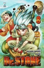Dr. Stone  8 di R. Inagaki e