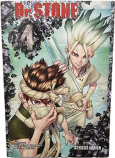 Dr.Stone 4 manga tedesco