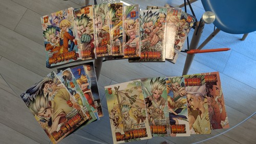 Manga stone 17 - manga,