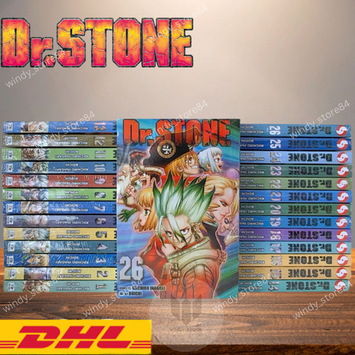 Stone manga riichiro - manga, di
