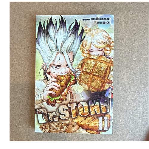 Stone vol 11 - 11, shonen