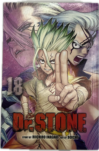 Stone manga inglese - dr.stone, 18