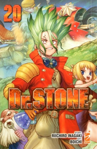Manga star comics - comics, dr.stone